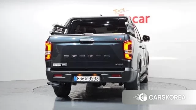 Ssangyong The New Rexton Sport id 3674610 из Кореи 14