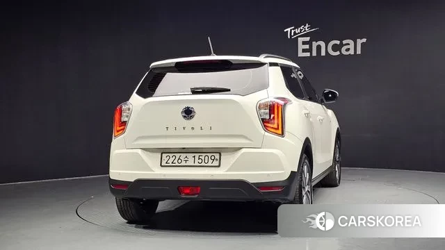 Ssangyong Berry New Tivoli id 3422817 из Кореи 14