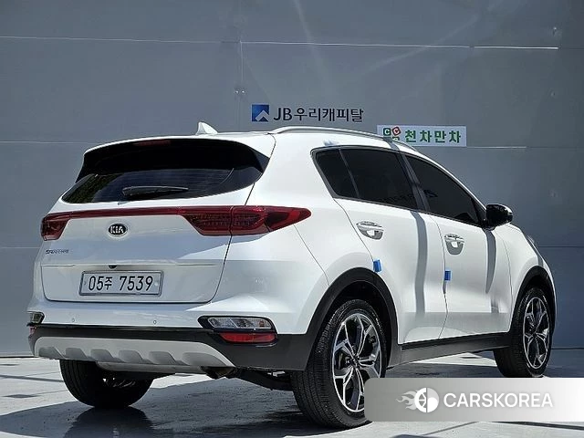Kia Sportage The Bold id 4419782 из Кореи 14