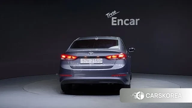 Hyundai Avante AD id 2986796 из Кореи 14