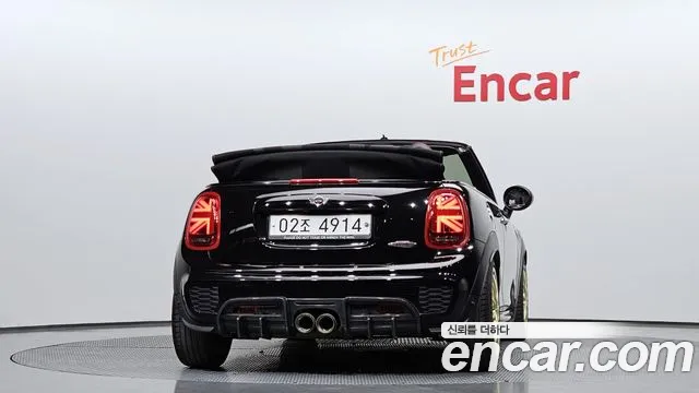 Mini Cooper S Convertible id 2712362 из Кореи 14