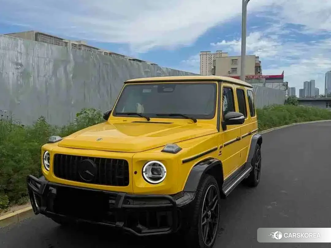 Mercedes-Benz G-Class 2025 Yellow/orange из Китая, фото 4