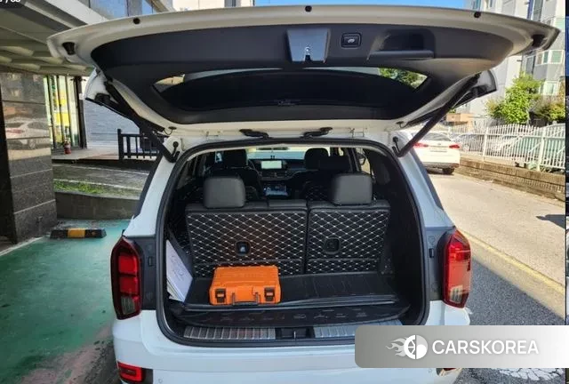 Hyundai Palisade 2022 Белый из Кореи, фото 4