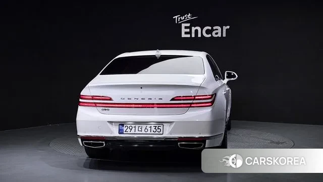 Genesis G90 id 2901569 из Кореи 14