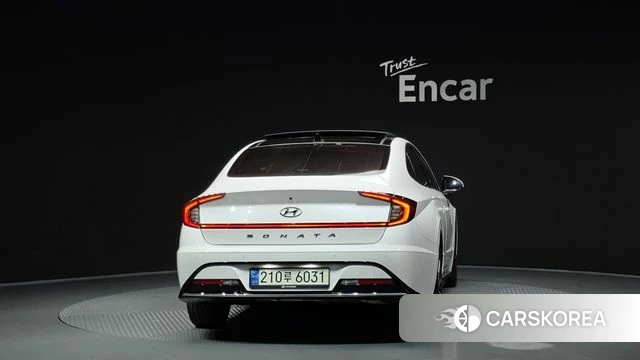 Hyundai Sonata (DN8) id 4232727 из Кореи 28