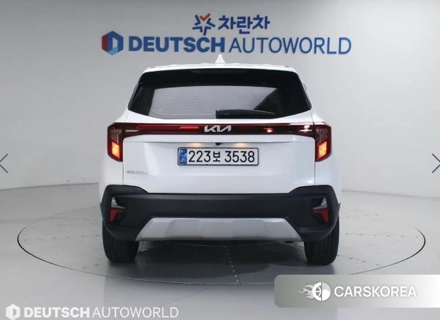 Kia The New Seltos id 3850138 из Кореи 14