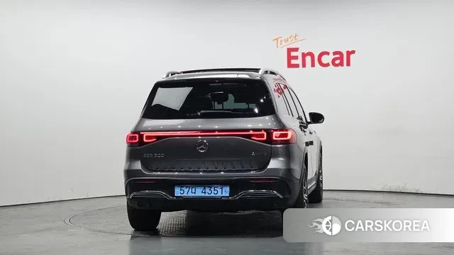 Mercedes-Benz EQB X243 id 3746415 из Кореи 14