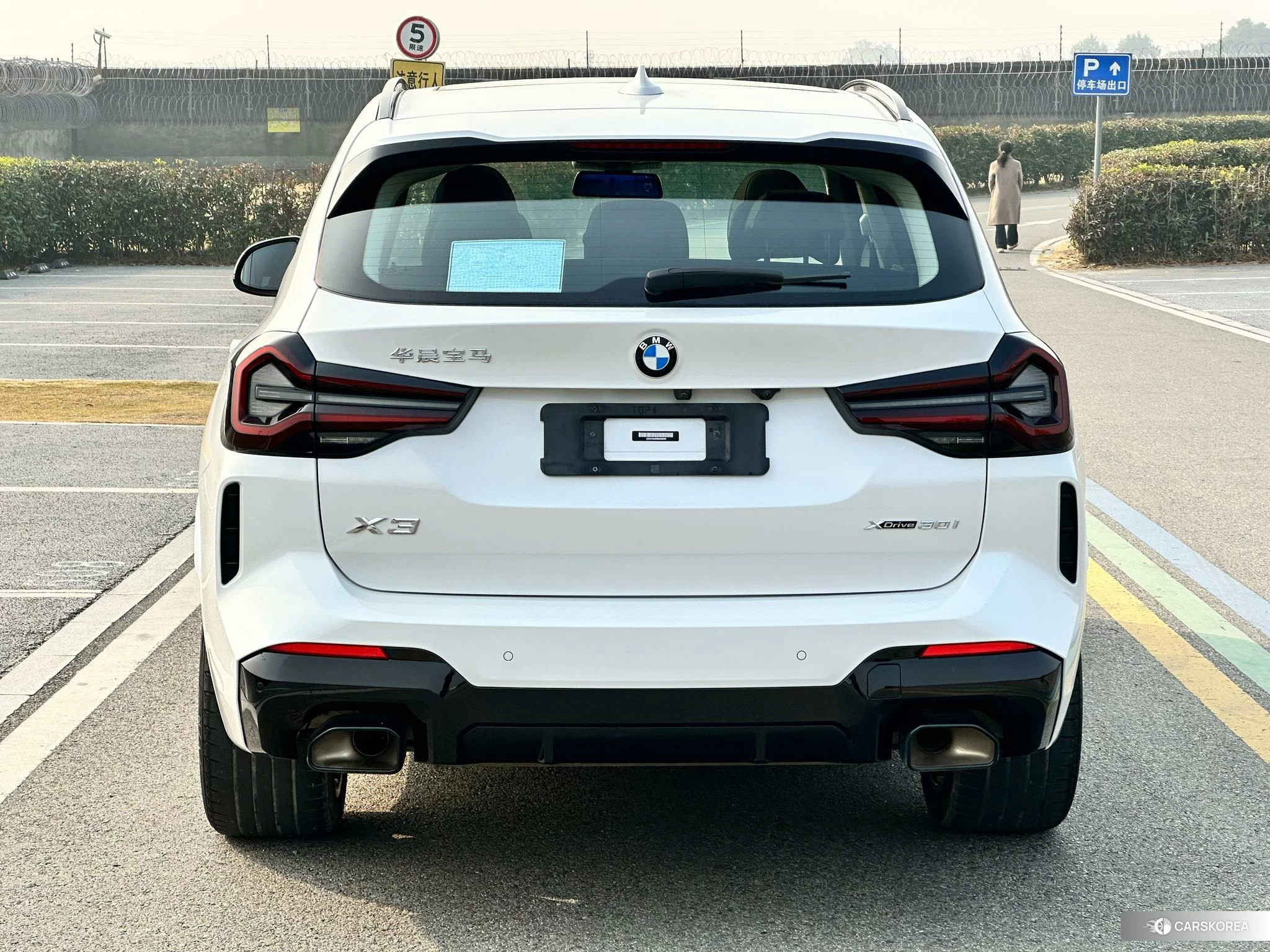 BMW X3 id 4467866 из Китая 13