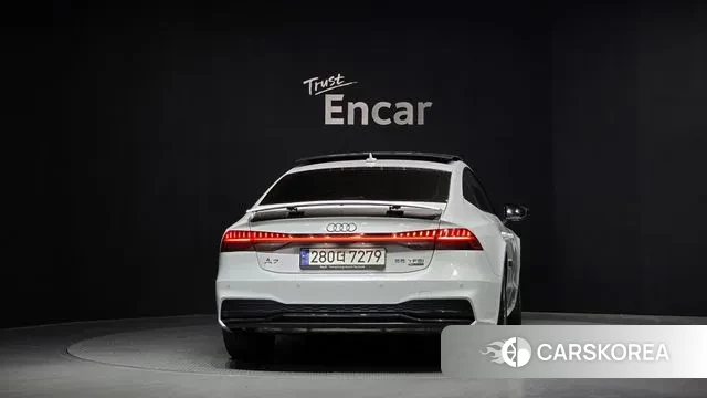 Audi A7 (4K) id 3502860 из Кореи 14