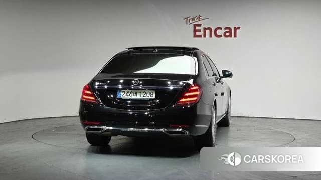 Mercedes-Benz S-Class W222 id 3843867 из Кореи 14