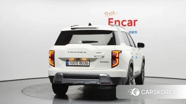 Ssangyong Torres id 3487574 из Кореи 14