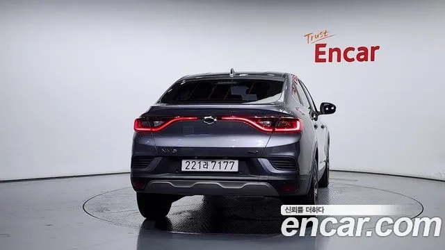 Renault Korea (Samsung) XM3 id 2896412 из Кореи 14