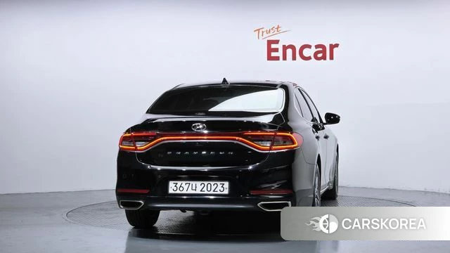 Hyundai Grandeur IG id 4397619 из Кореи 14