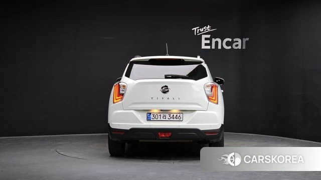 Ssangyong Berry New Tivoli id 4506709 из Кореи 25