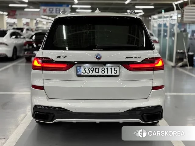 BMW X7 (G07) id 3504525 из Кореи 14