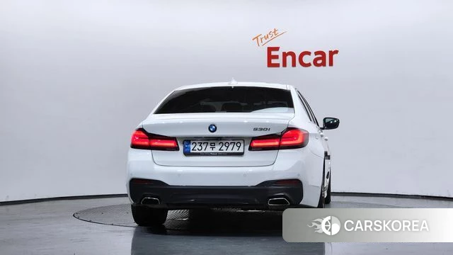 BMW 5 Series (G30) id 4736185 из Кореи 33