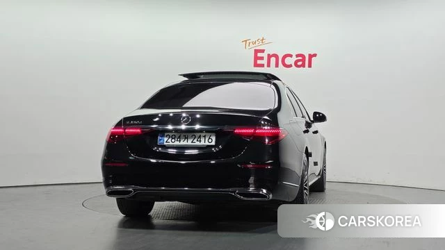 Mercedes-Benz S-Class W223 id 4429107 из Кореи 29