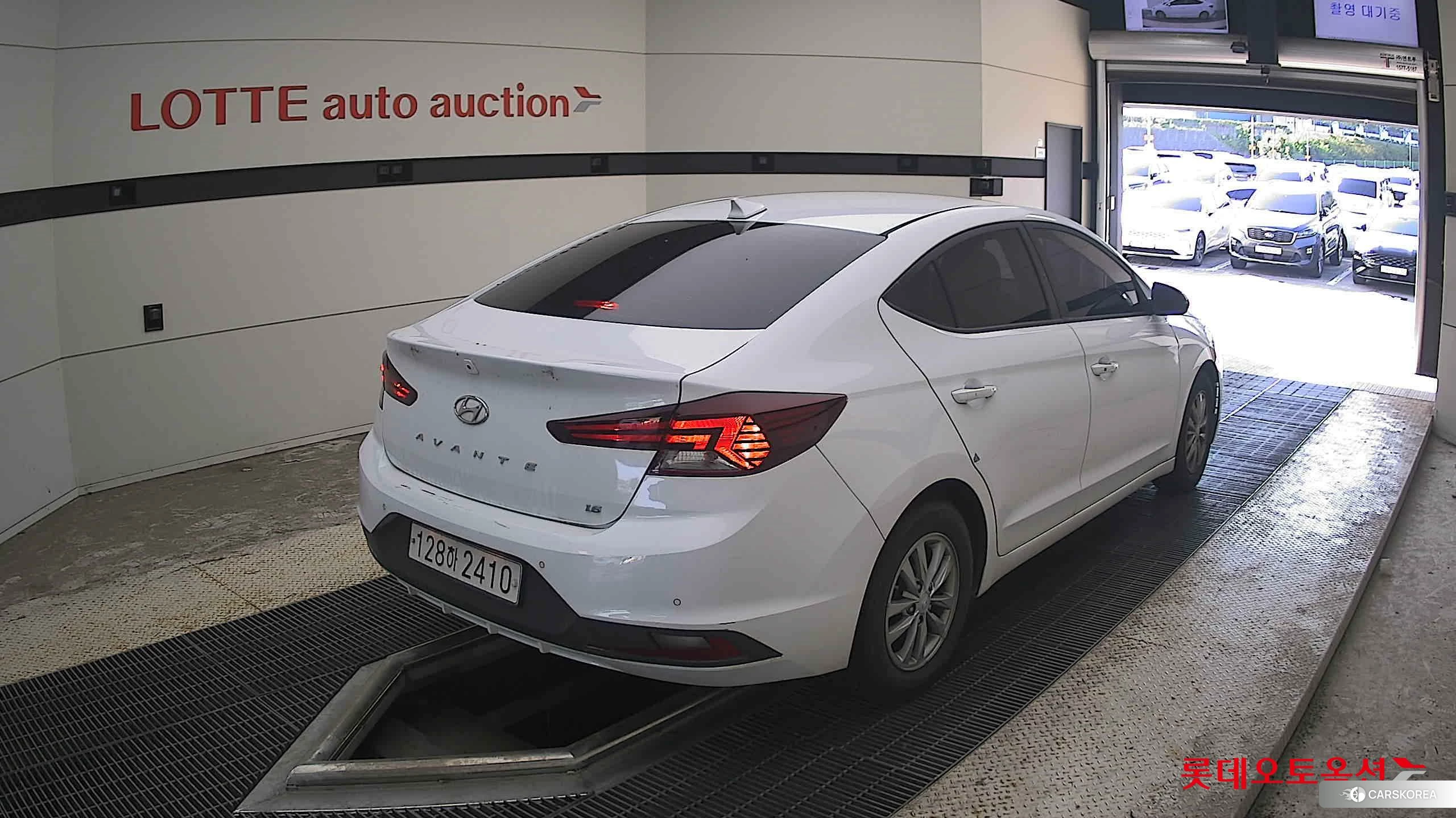Hyundai Avante id 4674111 из Кореи 30