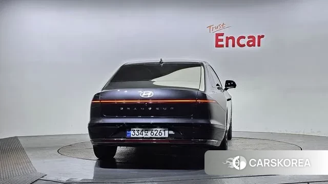 Hyundai Grandeur Hybrid (GN7) id 2884176 из Кореи 14