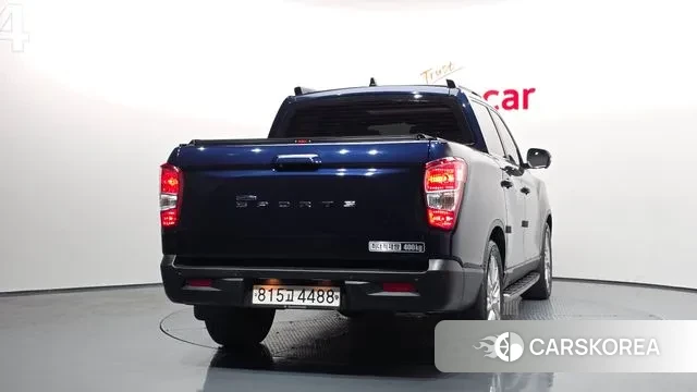Ssangyong Rexton Sports id 3434438 из Кореи 14