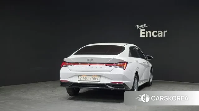 Hyundai Avante (CN7) id 2901667 из Кореи 14