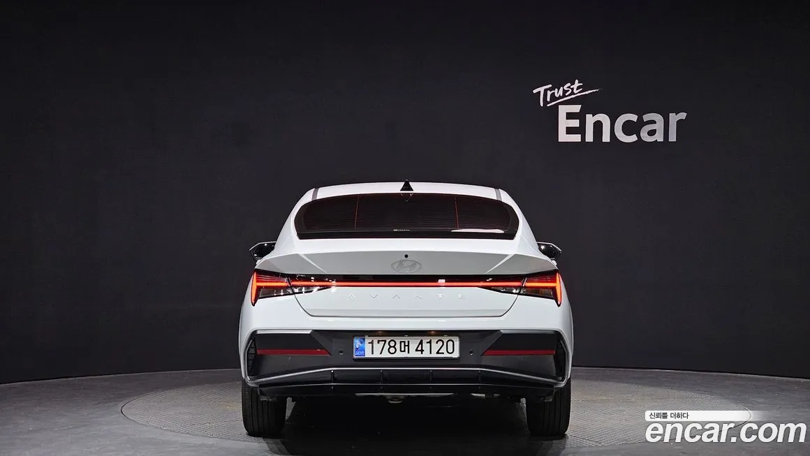 Hyundai The New Avante (CN7) id 1636722 из Кореи 14