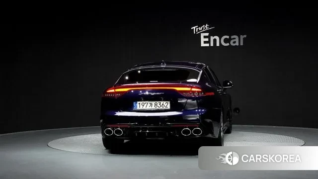 Kia Stinger Meister id 3038051 из Кореи 14