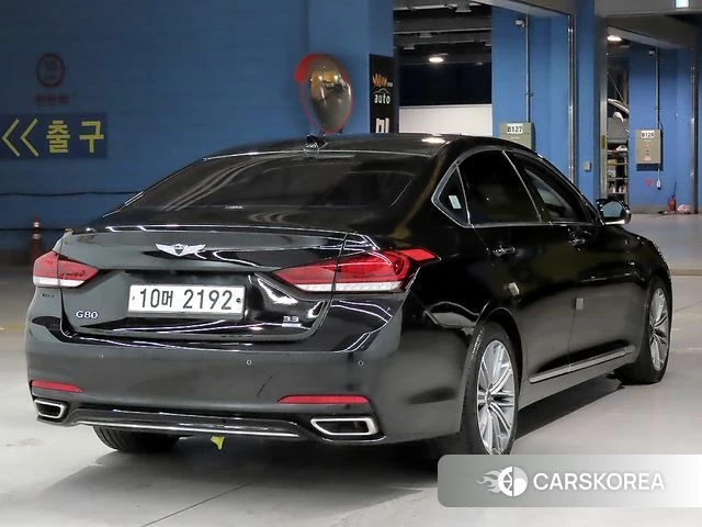 Genesis G80 id 4339543 из Кореи 14