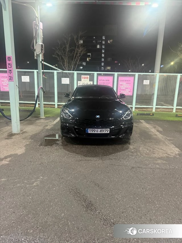 BMW Z4 (G29) 2024 Черный из Кореи, фото 4