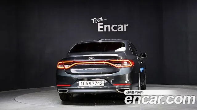 Hyundai Grandeur IG id 2712015 из Кореи 14