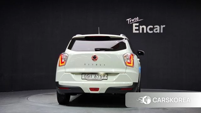Ssangyong Tivoli Armor id 4530908 из Кореи 14