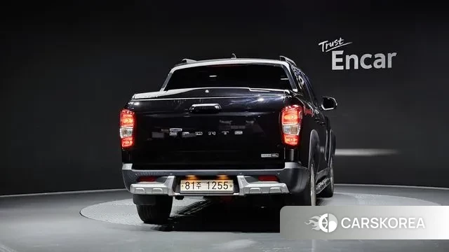 Ssangyong Rexton Sports id 3264307 из Кореи 14