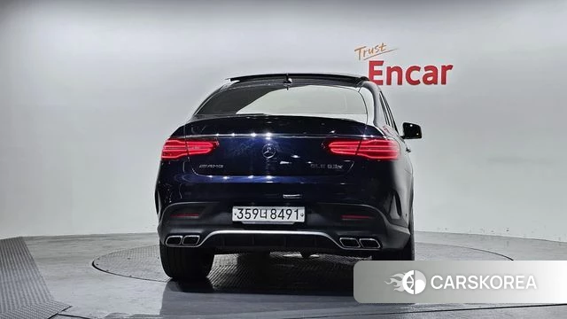 Mercedes-Benz GLE - Class W166 id 3820450 из Кореи 14