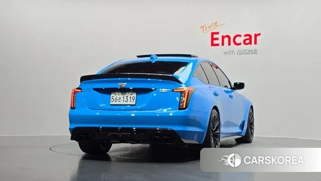 Cadillac CT5-V id 3659175 из Кореи 14