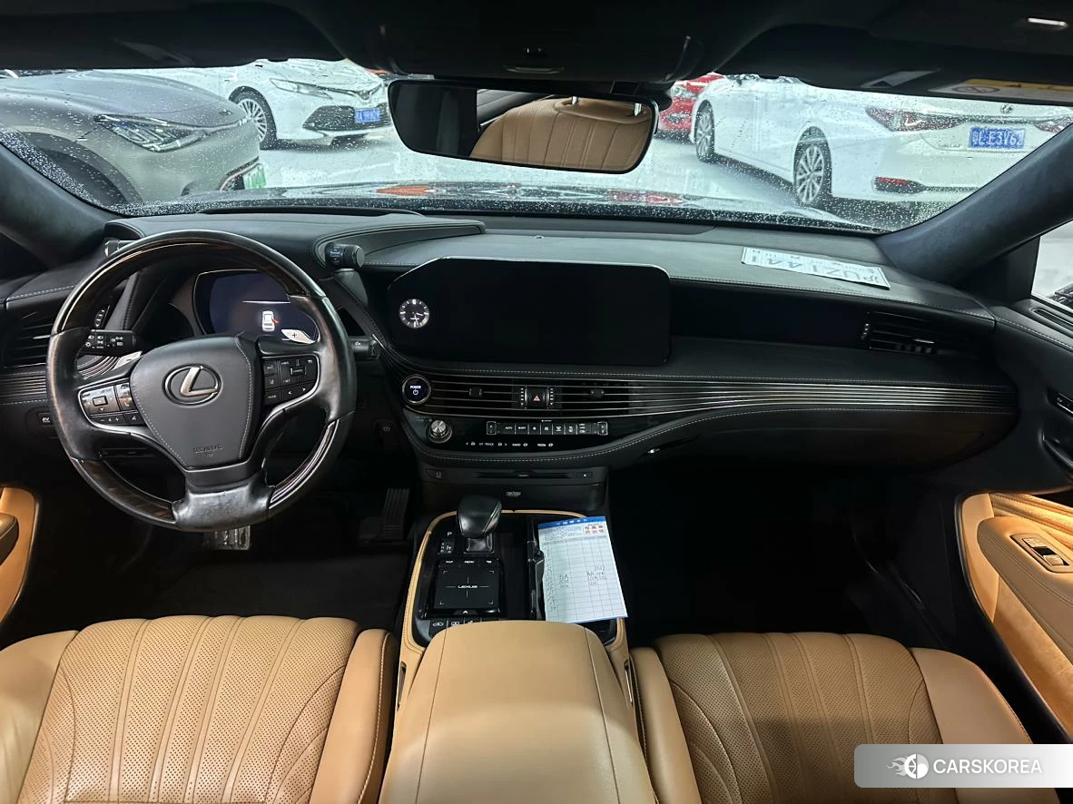 Lexus LS 2020 Черный из Китая, фото 4