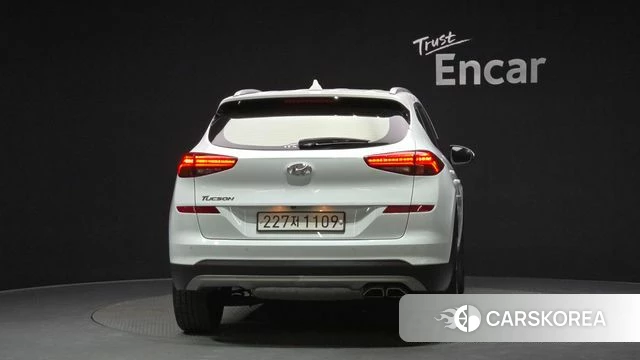 Hyundai All New Tucson id 4397292 из Кореи 14