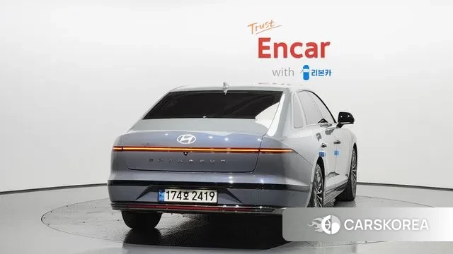 Hyundai Grandeur Hybrid (GN7) id 3289670 из Кореи 14