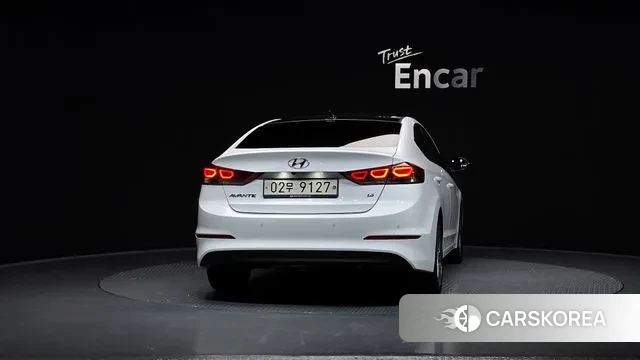 Hyundai Avante AD id 3440085 из Кореи 14