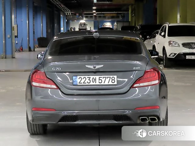 Genesis G70 id 4765505 из Кореи 14