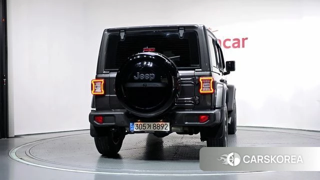 Jeep Wrangler (JL) id 4855575 из Кореи 24
