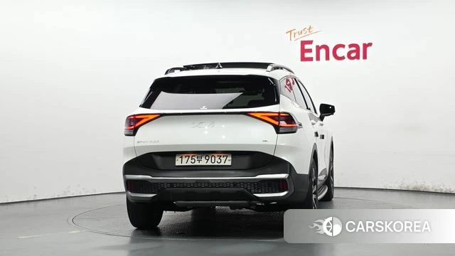 Kia Sportage 5th Generation Hybrid id 4518413 из Кореи 29