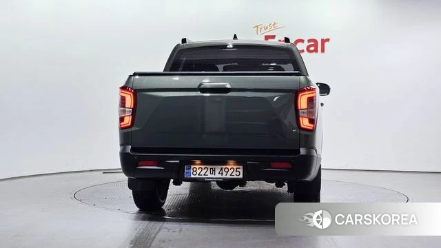 Ssangyong The New Rexton Sport id 4422750 из Кореи 14
