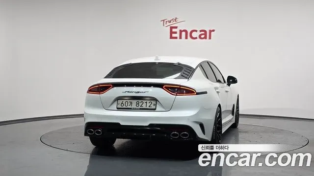 Kia Stinger id 2887222 из Кореи 14