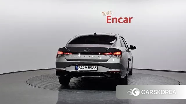 Hyundai Avante (CN7) id 3342767 из Кореи 14