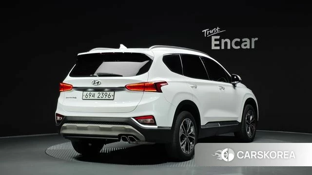 Hyundai Santa Fe TM id 4232724 из Кореи 25