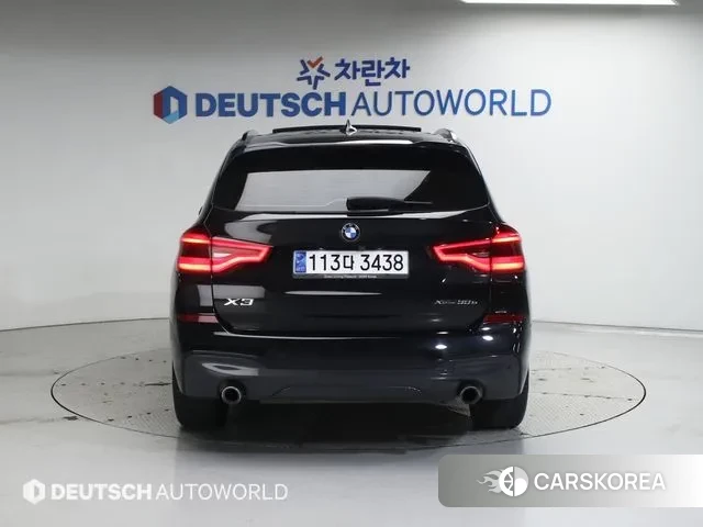 BMW X3 (G01) id 3023812 из Кореи 14