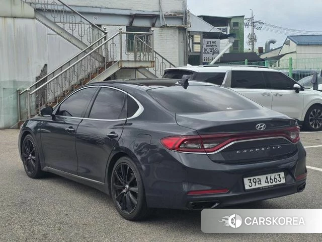 Hyundai Grandeur IG id 4620417 из Кореи 10