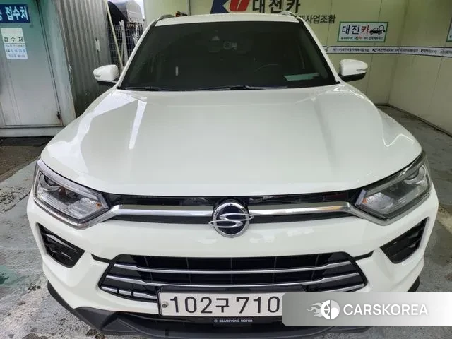 Ssangyong Beautiful Korando id 3033727 из Кореи 14