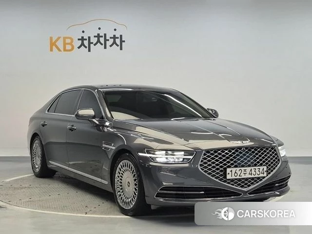 Genesis G90 id 3853182 из Кореи 12