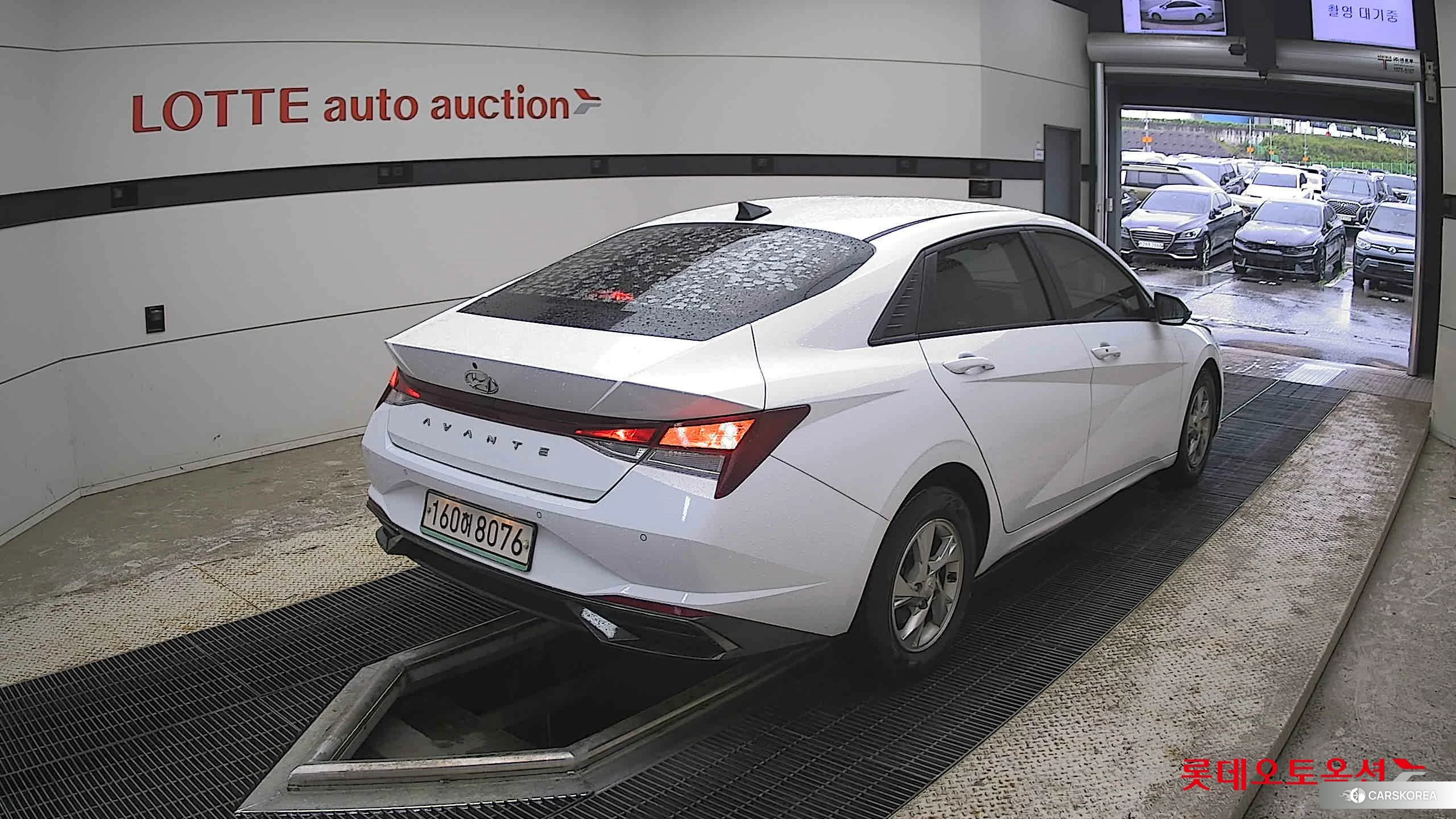 Hyundai Avante id 4352326 из Кореи 32